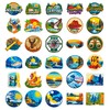 Puideon 30PCS Camping Iron on Patches,2.4in