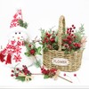 Songjum 15 PCS Christmas Branches Artificial Christmas Tree Filler Branches