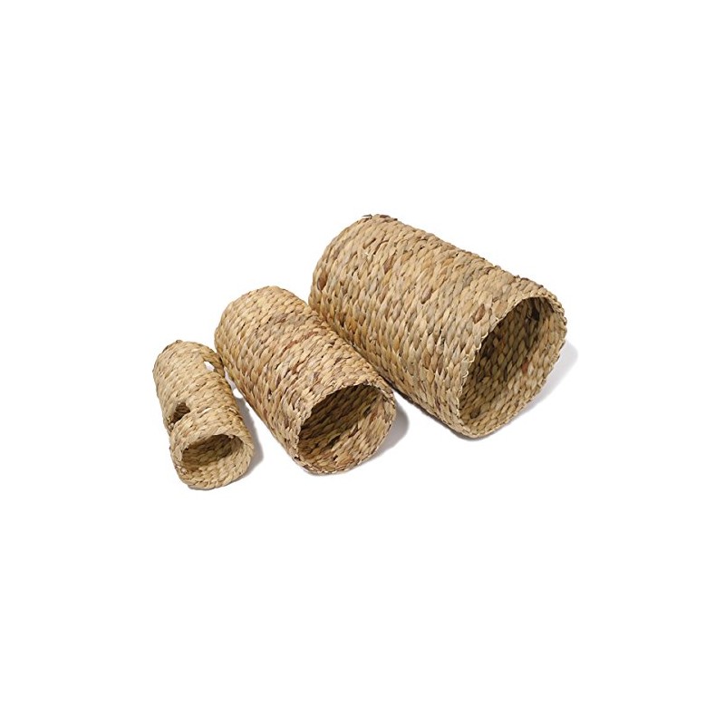 Rosewood Small Animal Activity Hyacinth Tunnel Boredom Breaker, Large