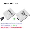 Hyamass GC2SD Storage Save Gamecube Memory Card Adapter Micro SD