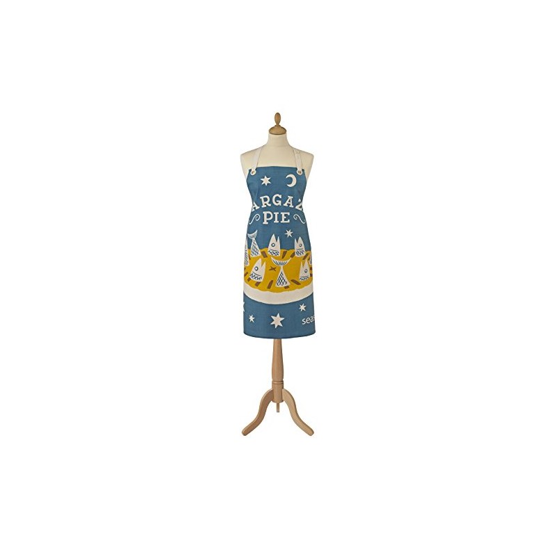 Seasalt Star Gazey Pie Oil Cloth Apron