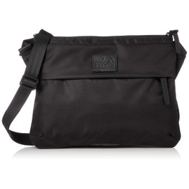 Manhattan Portage MP1095TWLBL KENSINGTON SHOULDER BAG Shoulder Bag, Black Label Genuine Product, Black