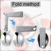 2pcs Spork for Thermos Stainless Steel King Vacuum Insulated Food
