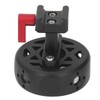 NATO Lock Clamp Round Quick Release 3/8in Thread Aluminium Alloy