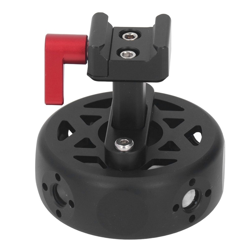 NATO Lock Clamp Round Quick Release 3/8in Thread Aluminium Alloy
