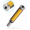 Bestgle 1/2 Inch Shank Pattern Flush Trim Trimmer Router Bit