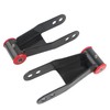 2 inch Rear Lowering Shackle Compatible with 1999-2019 Silverado Sierra
