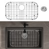 Kitchen Sink Grid 26" x 14", LOCVCDA Sink Protectors for