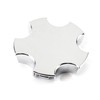 DewFlew 1Pc Wheel Center Caps for Chevy 2000-2004 Corvette Z06