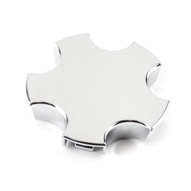 DewFlew 1Pc Wheel Center Caps for Chevy 2000-2004 Corvette Z06 C5 Wheel Rim 117mm(4.61in) Chrome Hub Cap