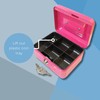 6" Cash box pink
