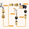 ENNSOO 8 PCS Pressure Washer Adapter Set, Quick Disconnect Kit
