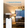 meross Smart Plug Power Strip, WiFi Flat Outlet 15A Compatible