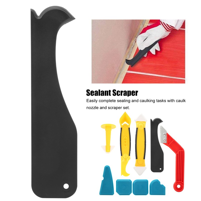 9pc set Caulking Finisher Tool Multi Functional Silicone Sealant Spatula