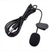 3.5mm Lavalier Microphone, Omnidirectional Condenser Mic Professional Grade with Easy