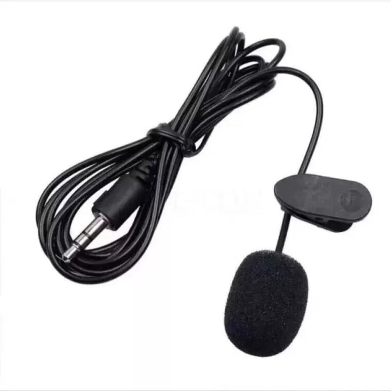 3.5mm Lavalier Microphone, Omnidirectional Condenser Mic Professional Grade with Easy