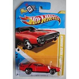 Hot Wheels 2012 New Models Red '71 Plymouth Road Runner 6/50