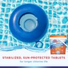 HTH 42038 Super 3" Chlorinating Tablets Swimming Pool Chlorine, 15