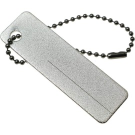 TAODAN Mini Portable Diamond Stone Sharpener with Keychain, EDC Mini Pocket Sharpeners for Fish Hook,Fingernail,Knife Outdoor Tool