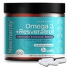 OBY Omega 3 Vitamina E, Omega 6 y Omega 9.