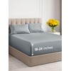 Extra Deep Pocket Queen Sheets - 4 Piece Breathable &