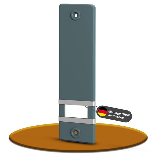 markiso® Roller Shutter Belt Cover [Pack of 1] - Hole