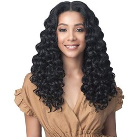 BOBBI BOSS GLUELESS LACE WIG MADE WITH HD TRANSPARENT LACE 13" X 7" - LOURDES (TT4/12613)