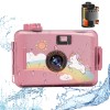 Retro Kids Video Digital Camera Children HD Mini Cute Camcorder