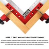90 Degree Positioning Squares Right Angle Clamps for Woodworking -