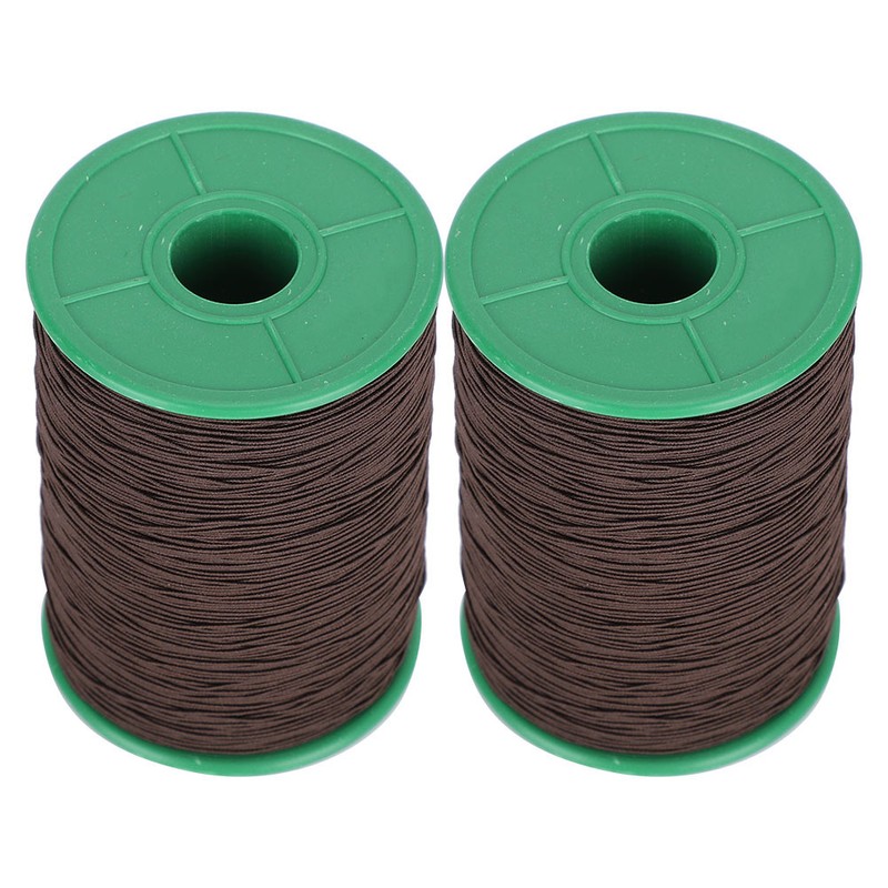 2 Roll Elastic Cord Beading Thread Bracelet Necklace Bead Making