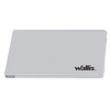 Wallis Lupa de Bolsillo 2X, Color Plata, Pequeño