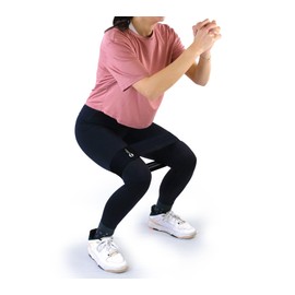Fitness Mad Same Length Squat Bands | Individual Fabric Resistance band with Non-Slip interior | Great for Strength Training, Thighs Hips & Glutes