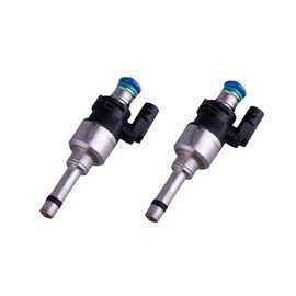 Luckmart Car Fuel Injector Engine Fuel Injection Nozzle Replacement Compatible for Ford Escape SE 2017-2019 1.5L 2.0L 2.5L 2.7L Black 2PC DS7G-9F593-EA