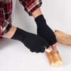 HENOTIC Arthritis Compression Gloves for Women Men, Fingerless Breathable &