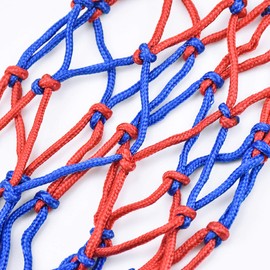 Pack of 2 Ball Net Bags Football Ball Bag Small Ball Mesh Bag Ball Carry Net Football Mesh Bag Basketball Nylon Ball Net Portable for 1 Ball Sports Football Basketball Beach Volleyball Handball