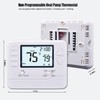 Heagstat H721 Non-Programmable Heat Pump Thermostat, 2 Heat/1 Cool, with