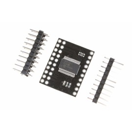 NOYITO MCP23017 Serial Interface Module IIC I2C SPI MCP23S17 Bidirectional 16-Bit I O Expander Pins 10Mhz Serial Interface Module