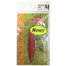 Shimano TR-0028 05S Cardiff Area Spoon Slim Swimmer 0.2 oz (5.0 g) Red 713797 Lure
