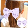 Baluue Hair Bow Clip Elegant Satin Bowknot for Girls Hair