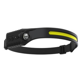 Head Torch Headlamp, 2 Pack, 7 Light Modes, Motion Sensor, Large Range Long Distance Lighting, Waterproof, Lightweight, Hands-Free, Flashlight, Suitable for Camping, Cycling, Running, Caving, Fishing.