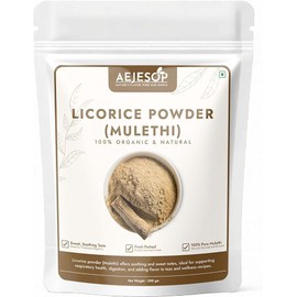 AEJESOP AEJESOP Licorice Root Powder, Raw Mulethi Powder,7oz(200g)
