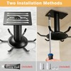 AIMEIKI Utensil Hooks, 2 Pack Metal Steel Kitchen Utensil Hangers