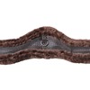 T TEKE Anatomic Luxury Plush Fleece Horse Girth - Contoured