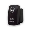 Alien Lights Laser Etched 5-Pin Vertical Rocker Switch ON-Off DPST