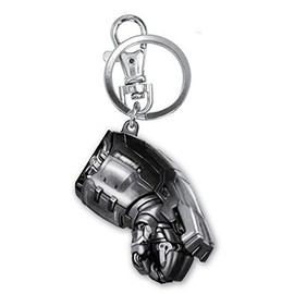 MONOGRAM 67858 Key Ring, Red/Gold