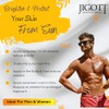 JIGOTT Protector solar con crema aclarante UV FPS 50PA niacinamida,