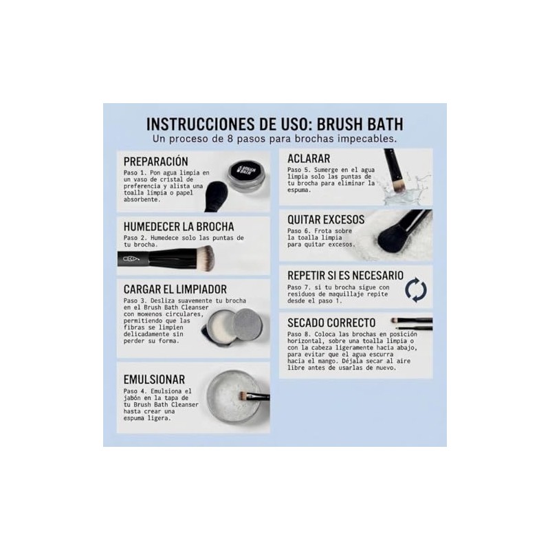 BRUSH BATH CLEANSER