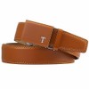 Tonywell Belt Mens Leather Ratchet Belt with Automatic 40mm Buckle