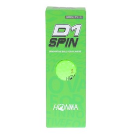 Honma Golf D1 SPIN Sleeves (Pack of 3) 2023D1 SPIN BTQ2301 GR (Green/FF/Men's)