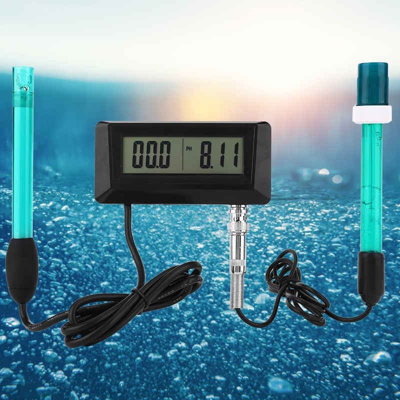 Multiparameter Online PH EC Monitor Tester for Aquarium Seawater Water